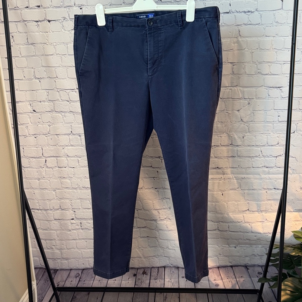Men's Navy Blue Chino Pants